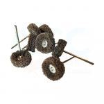 Scotch Brite Polishing Brush Coarse (Brown) (12/Pack)