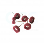 Scotch Brite Polishing Brush Fine (Red) (12/Pack)