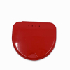 Red Slim Line Retainer Case (12/Pack)