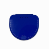 Dark Blue Slim Line Retainer Case (12/Pack)