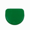 Green Slim Line Retainer Case (12/Pack)