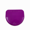 New Age Purple (neon) Slim Line Retainer Case (12/Pack)