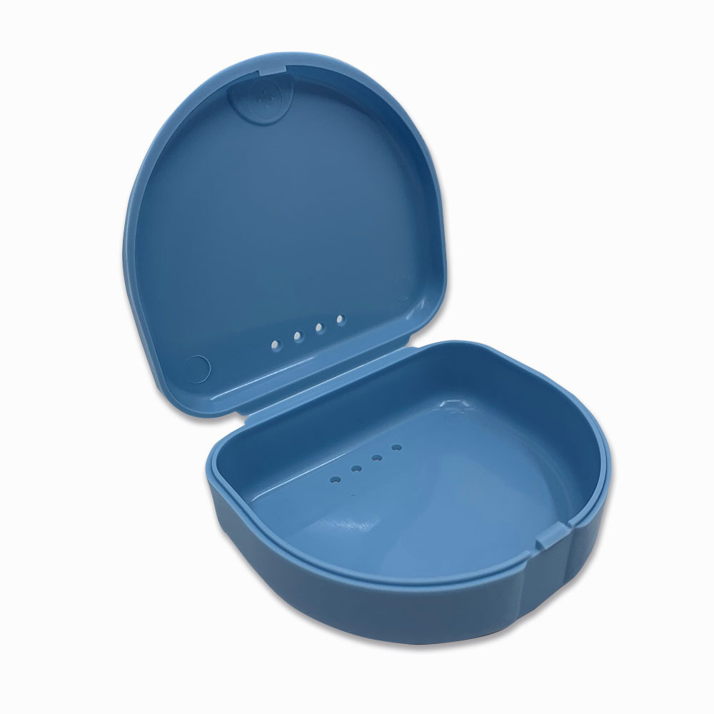 Masel Slim-Line Retainer Box, Blue, 10 Pcs/Pack - HSHK