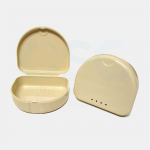 Beige Slim Line Retainer Case (120/Pack)