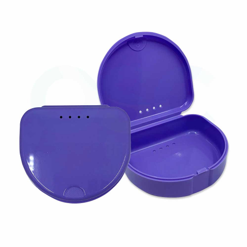 New Age Lavender Slim Line Retainer Case (120/Pack) - OSC