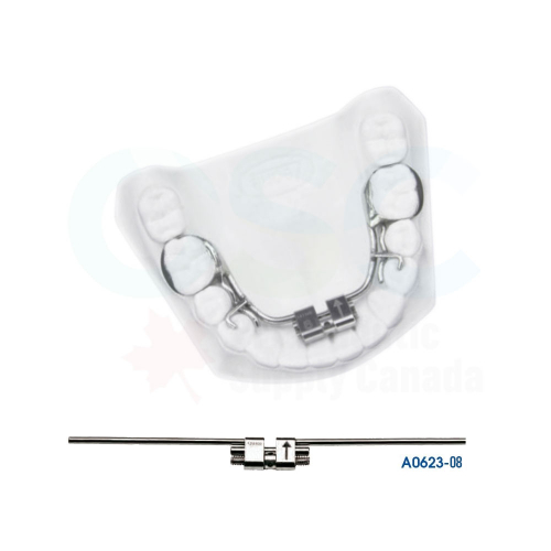 Expander for Lower Arch 8mm (1/PK) - OSC
