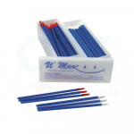 White Disposable Markers (100/Pack)