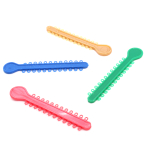 Assorted Colours Patient Ties (Latex Free)(1008/Bag)