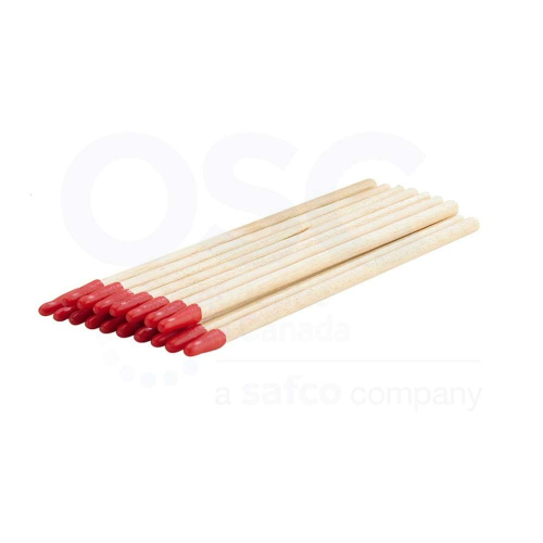 Red Arch Markers (Wooden Dowels)(100/Bag) - OSC