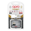 OPRO Self-Fit Gold Braces White/Gold