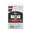 OPRO Self-Fit Gold Braces White/Gold