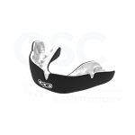 OPRO Instant Custom Single colour Black/White (Non-Braces)