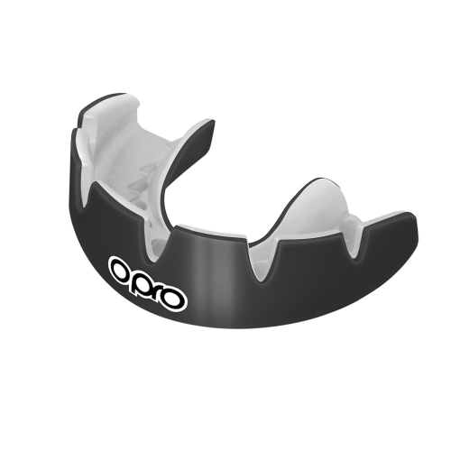 OPRO Instant Comfort Fit - Braces Black/White