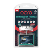 OPRO Instant Comfort Fit - Braces White/Gold