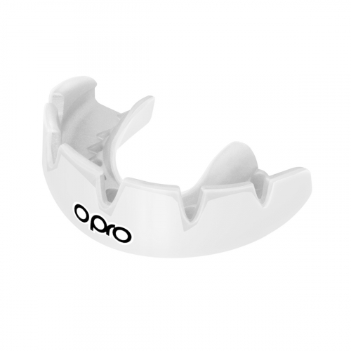 OPRO Instant Comfort Fit - Braces Clear/White