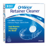 OrVance Retainer Cleaner - Patient Pack (28 Tablets/Box)