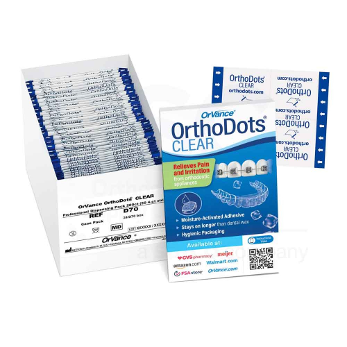 OrthoDots Professional Dispensing Pack(50 strips of 4 each) - OSC