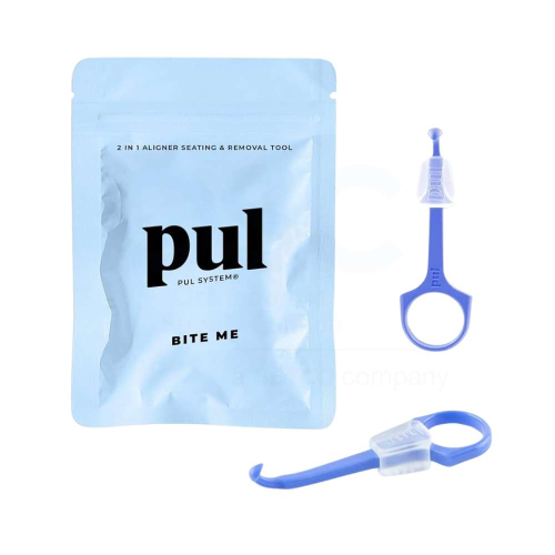 BITE ME 2 in1 Aligner Seater/Removal Tool (100 BLUE) - OSC