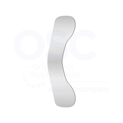 Stainless Steel Single Sided Mirror Upper/Lower Buccal (#2) - OSC