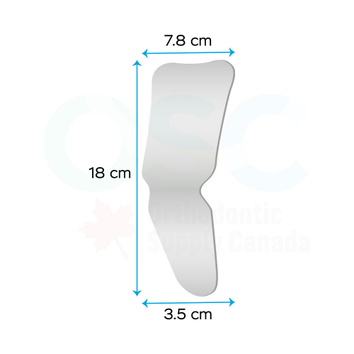 SS Double Sided Adult Occlusal/Lingual Mirror (#6) - OSC