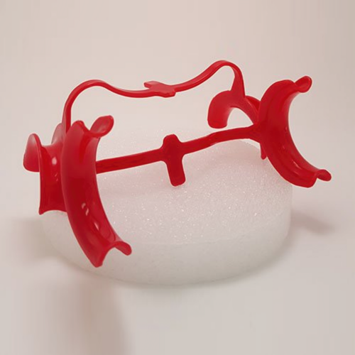 OSC - Disposable Cheek Retractor Large Size/Red (10/PK)