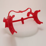 Disposable Cheek Retractor Large Size/Red (10/PK)