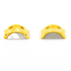 Yellow Single Sided  Super Fine(.07mm)(10/PK)