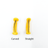 Yellow Curved Super Fine(.07mm)(10/PK)