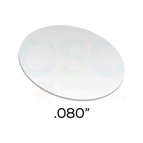 Essix Dual Laminate .080 125mm Round (12 Sheets/Box) - OSC