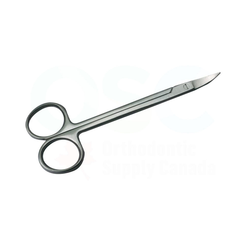 R18004 - 4" Curve Scissors (Autoclavable) - Orthodontic Supply of Canada Inc.