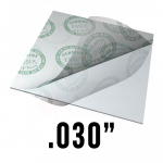 Essix ACE .030 5" Square (100 Sheets/Box)