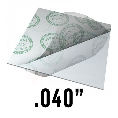 Essix ACE .040 5" Square (100 Sheets/Box) - Orthodontic Supply of Canada Inc.