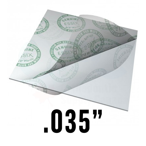 Essix ACE .035 5" Square (100 Sheets/Box) - Orthodontic Supply of Canada Inc.