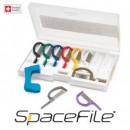SPACEFILE IPR Right Sided Polishing/Grey (1 Grip/8 Files)