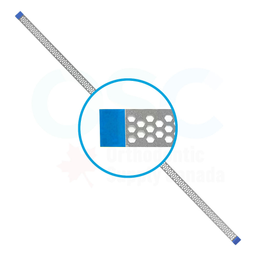 Visionflex IPR Strips Wide Medium (10/Pack) Blue - OSC