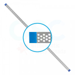 Visionflex IPR Strips Wide 3.75mm Medium Blue (10/Pack)