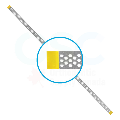 Visionflex IPR Strips Wide XFine (10/Pack) Yellow - OSC
