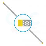 Visionflex IPR Strips Wide XFine (10/Pack) Yellow