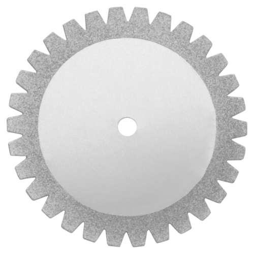 Flexible Serrated Disc Dbl Sided-18mm - Orthodontic Supply of Canada Inc.