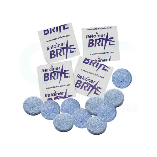 Retainer Brite Trial Pak (100 Tablets) - OSC