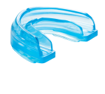 Braces Mouthguard Upper Only Adult Blue Strapless