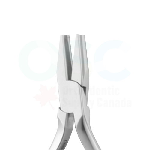 Hollow Chop Plier (Cuts up to .022 wire) - OSC