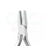 Hollow Chop Plier (Bends up to .022 wire)