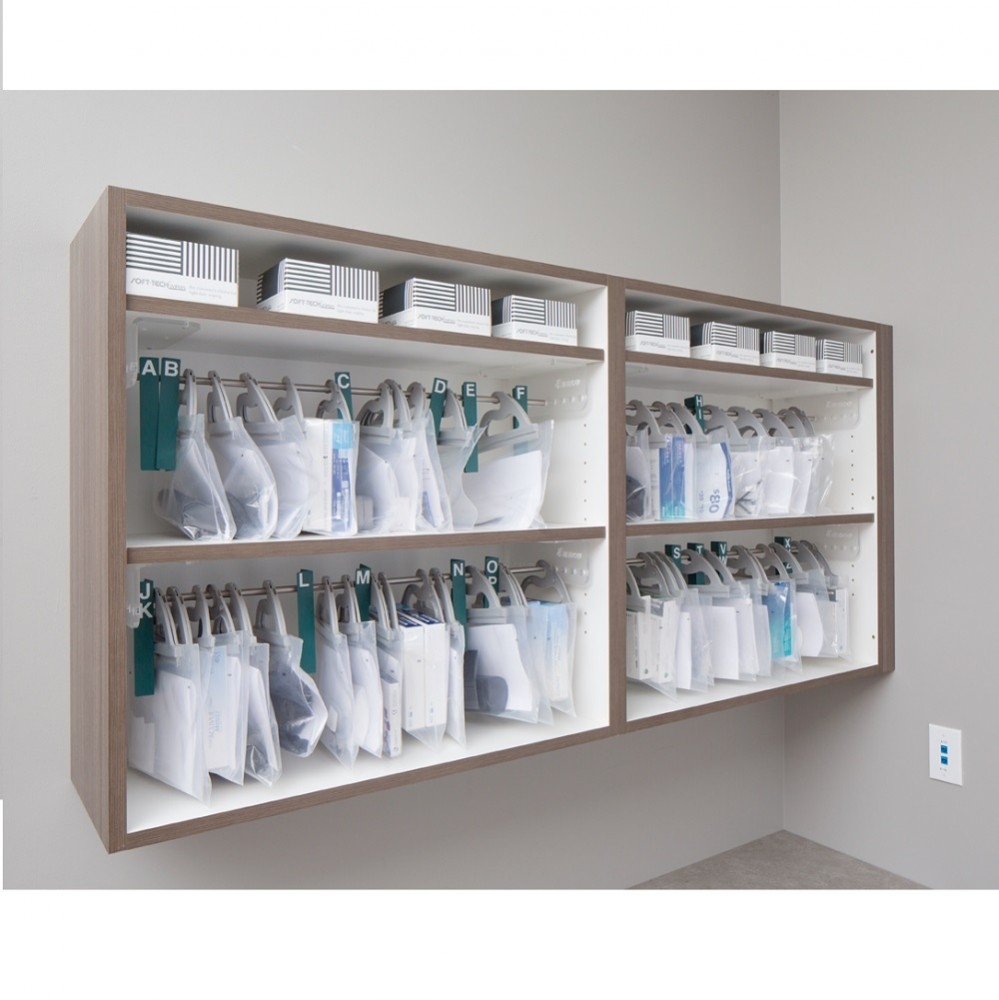 Delivery Bag Storage Systems | Optical Storage & Display Solutions