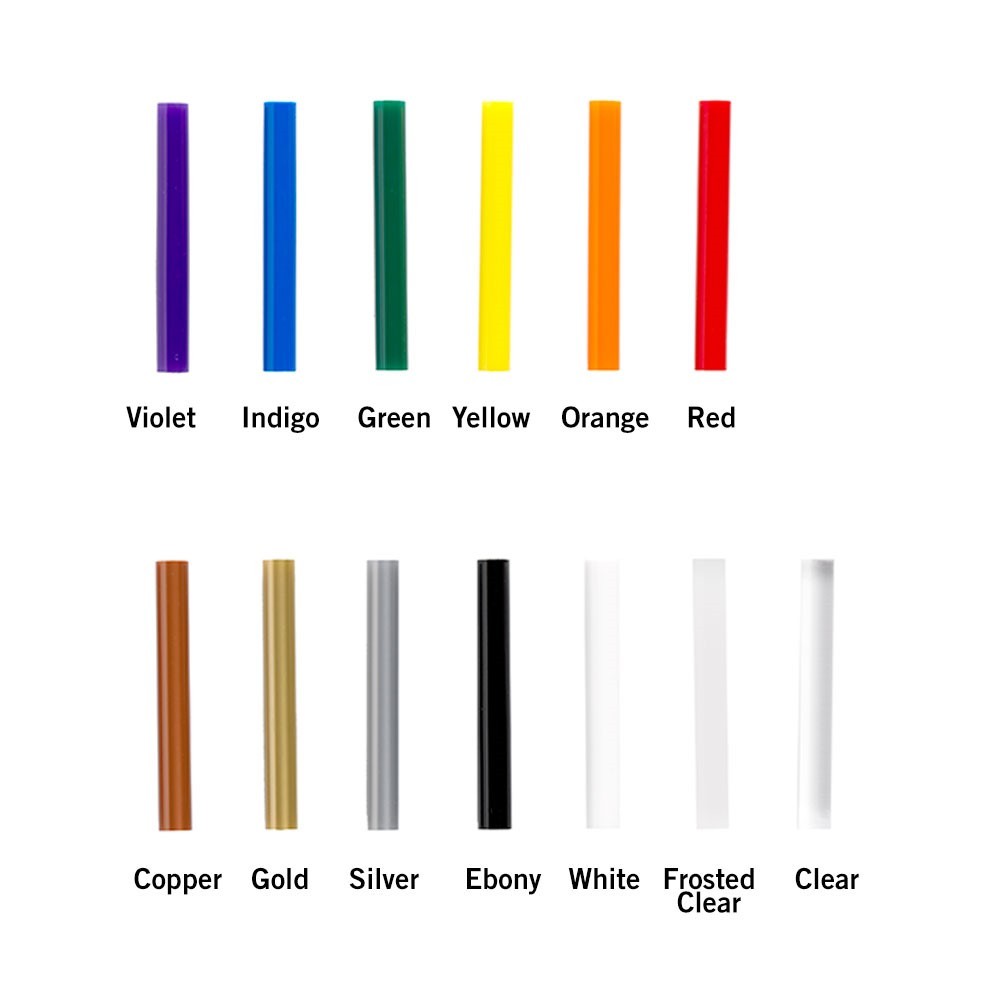 Cool Rod Display Colors