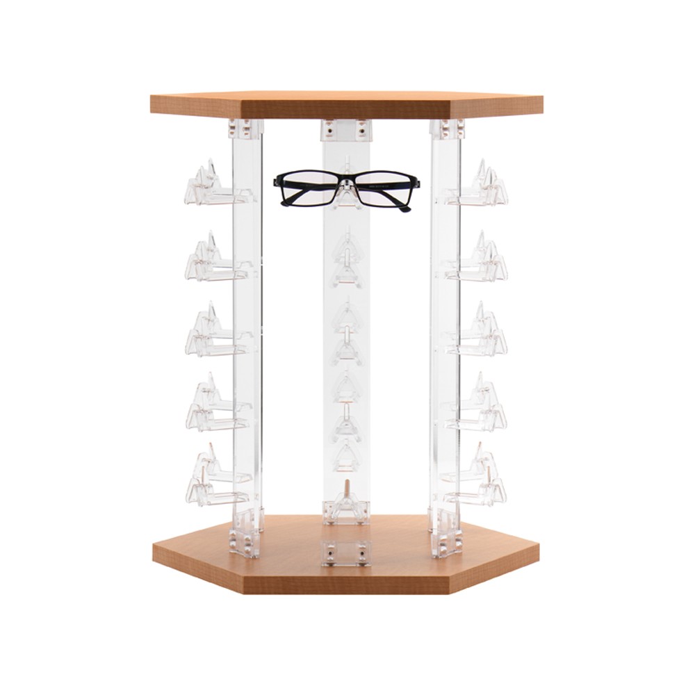 Eyeglass Displayers: Sunglass Spinning Display