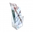 Countertop Literature Holder, Literature Holder, Pamphlet Holder, Acrylic Countertop Literature Holder