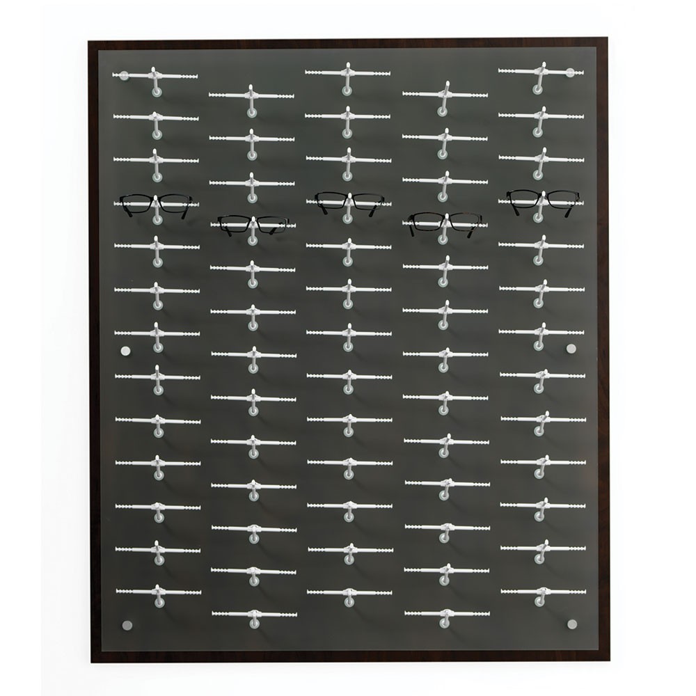 wall display for optical frames
