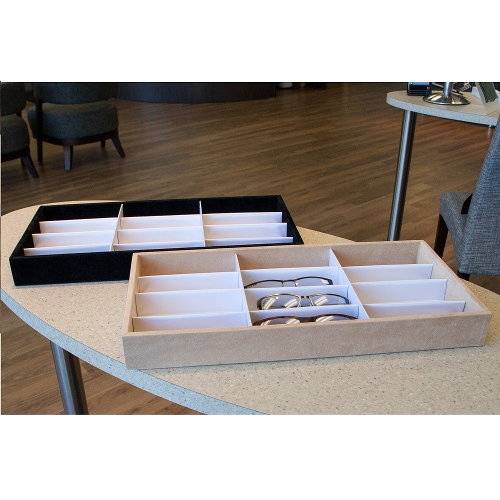 Trays for Eyewear Products