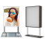 eyewear display, window frame display, sunglass display, backlit sunglass display, optical frame display, sunglass holder, retail eyewear display